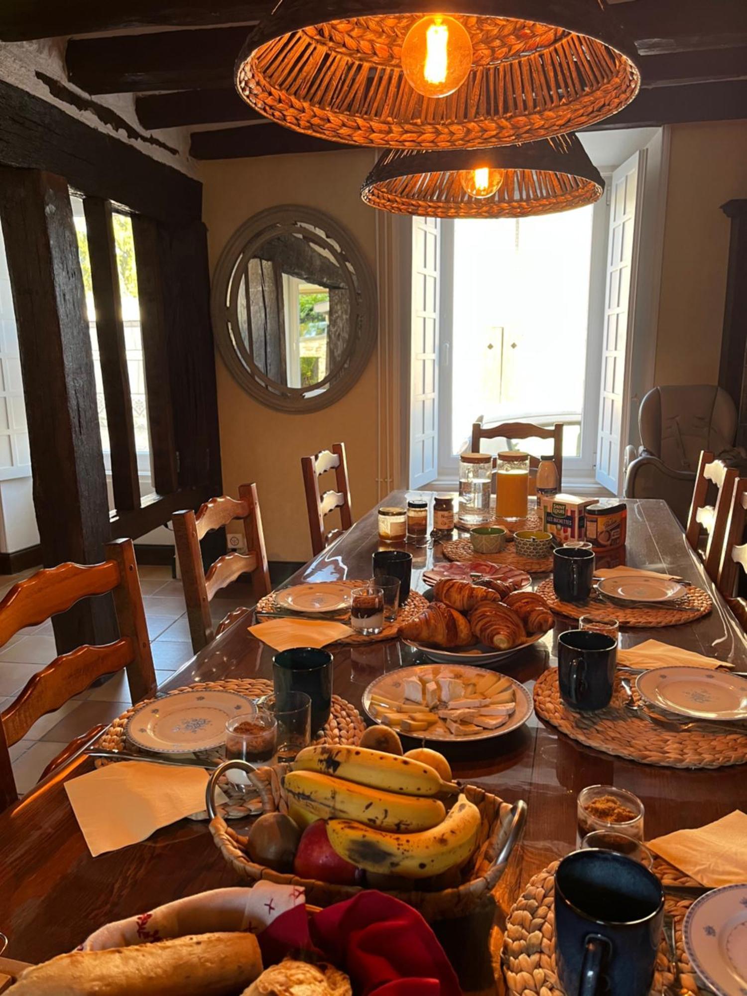Chambres D'Hotes "La Je Ris" Lagery Dış mekan fotoğraf